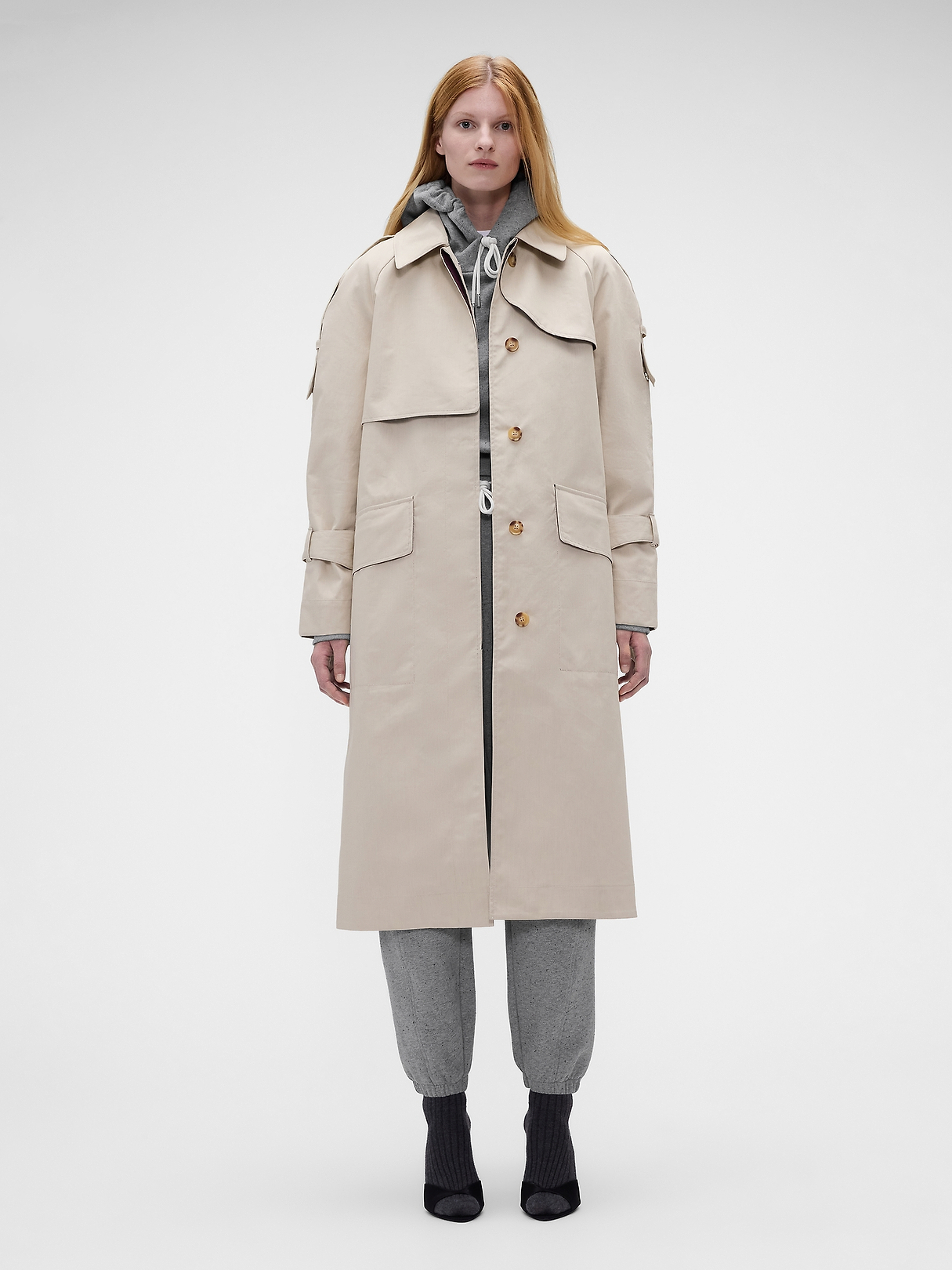 Gap × Victoria Beckham Trench Coat | Gap