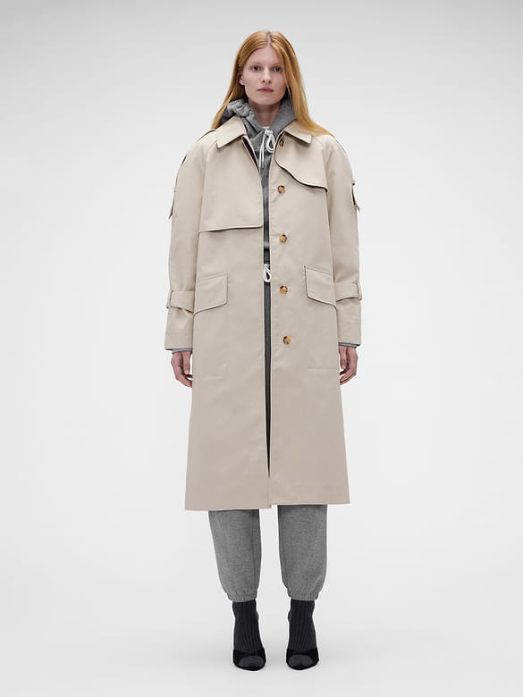 Gap × Victoria Beckham Trench Coat