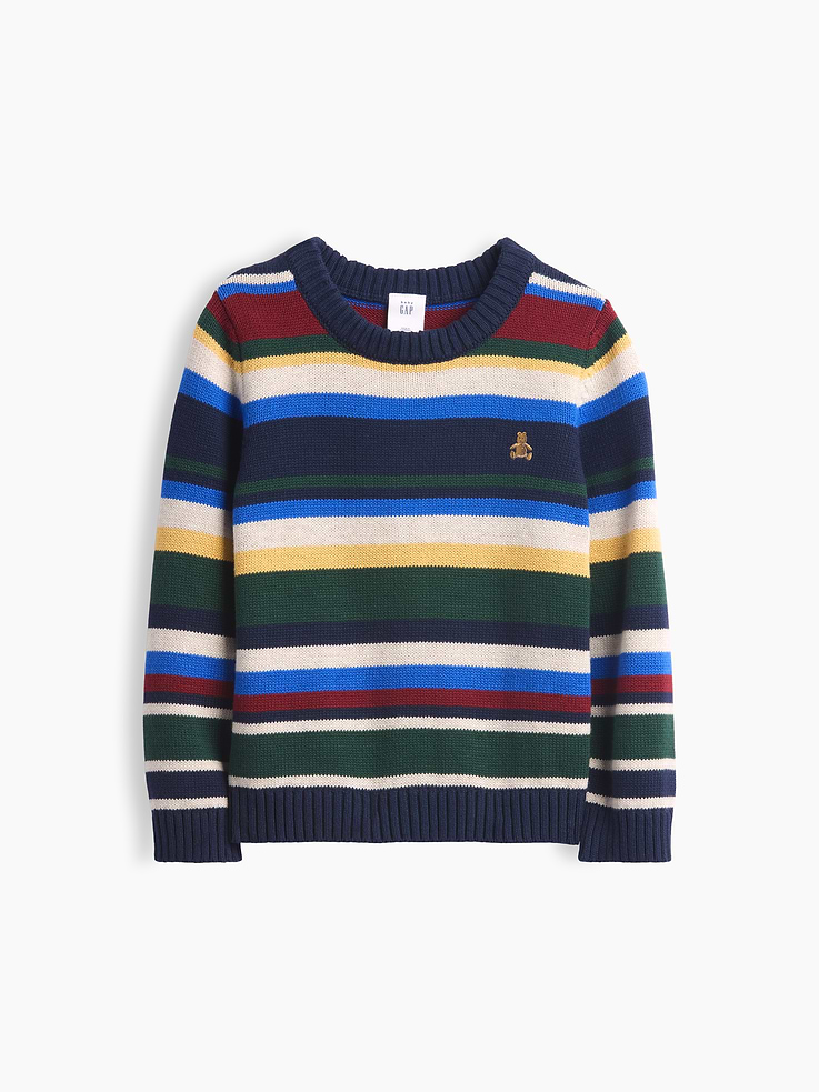 Image 2 of 4, Baby & Toddler Crewneck Sweater