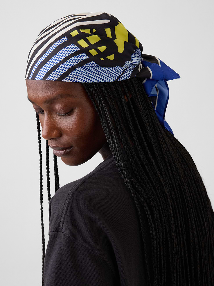 Image 2 of 6, Gap | Lichtenstein | Whitney | Little Big Painting Scarf