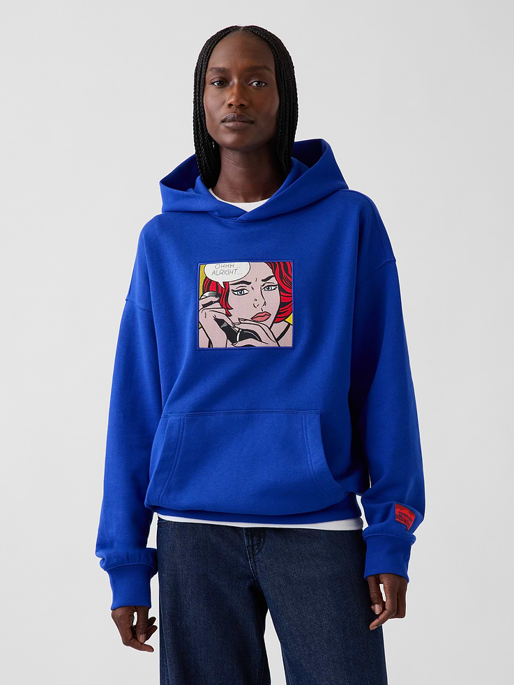 Image 5 of 9, Gap | Lichtenstein | Whitney | Ohhh... Alright... Heavyweight Hoodie