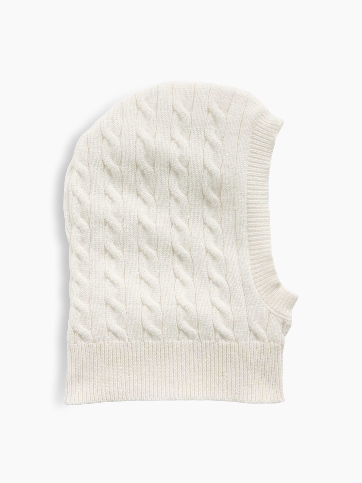 Kids Cable-Knit Hood