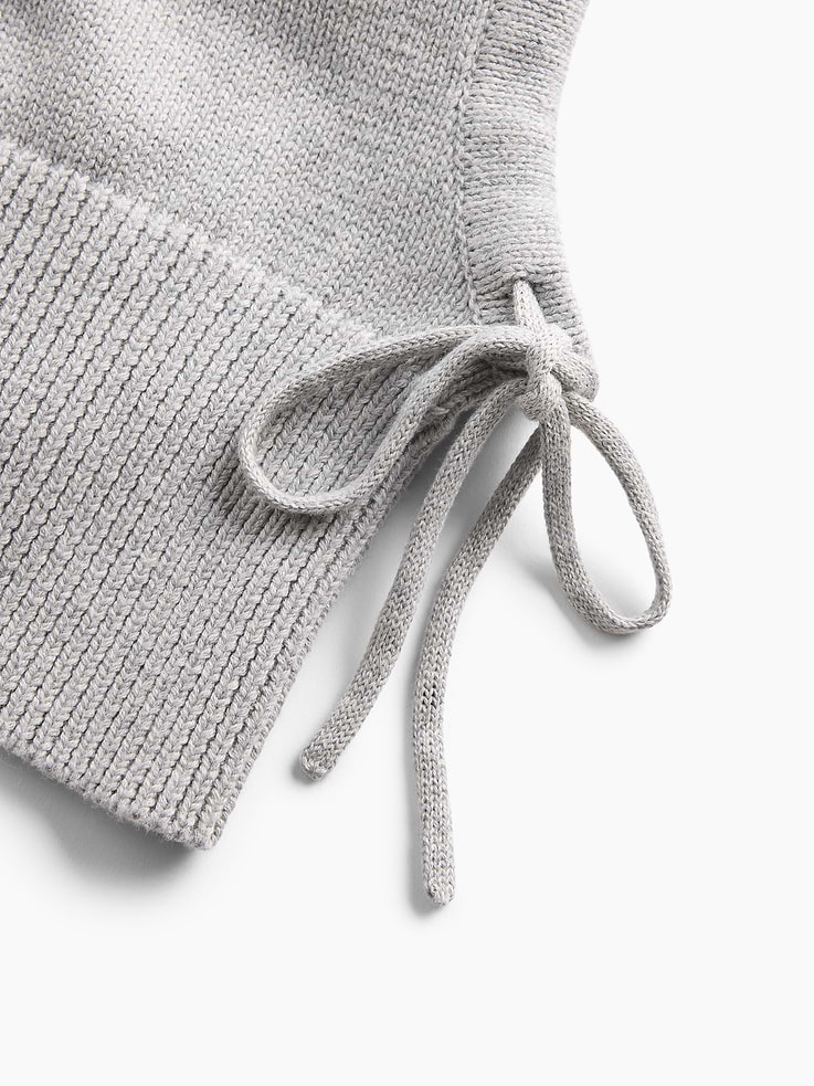 Image 3 of 3, Kids Cable-Knit Hood