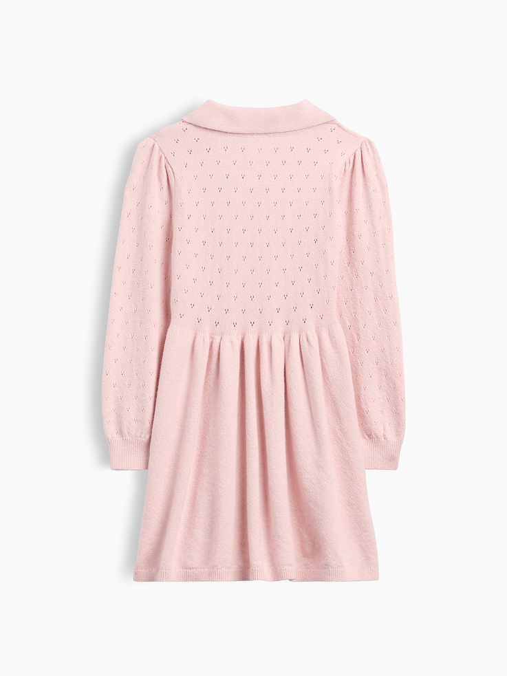 Image 3 of 3, Baby & Toddler CashSoft Collared Dress