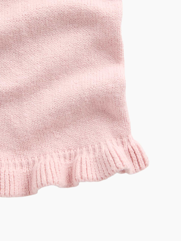Image 4 of 4, CashSoft Ruffle Wide-Leg Pants