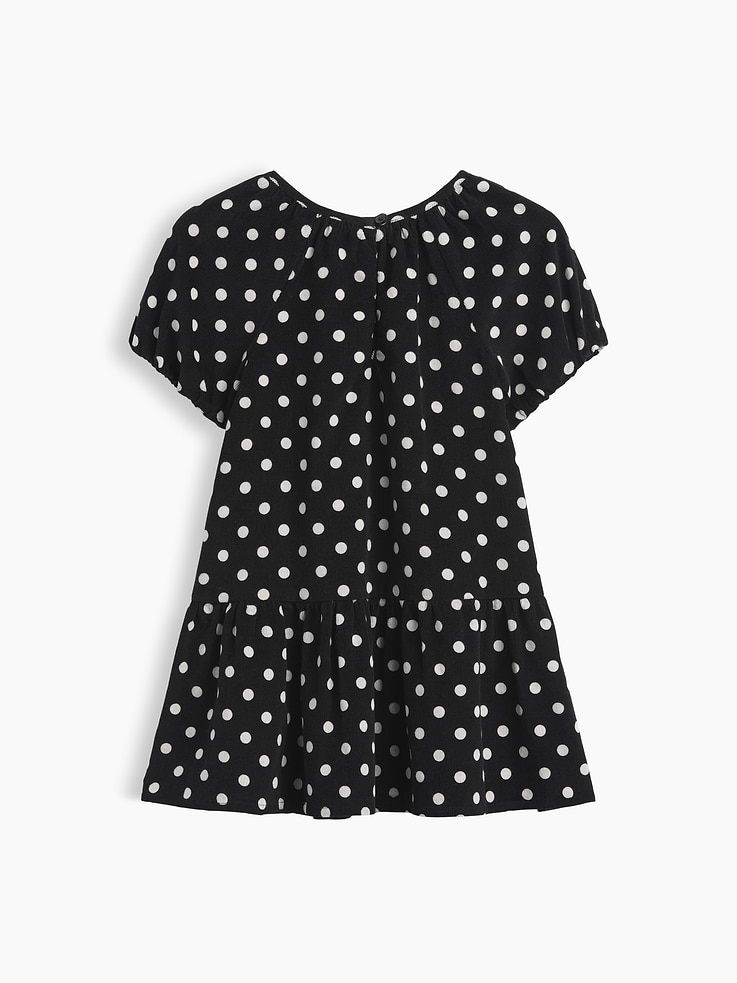 Image 3 of 3, Baby & Toddler Polka Dot Corduroy Dress