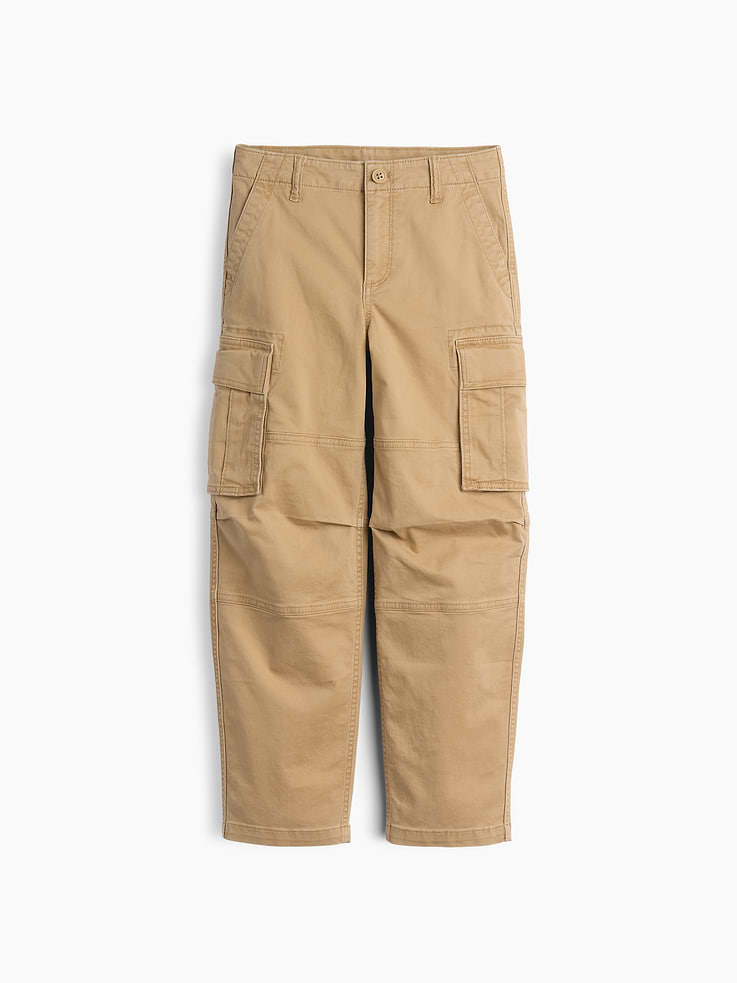 Image 2 of 3, Kids Loose Cargo Pants