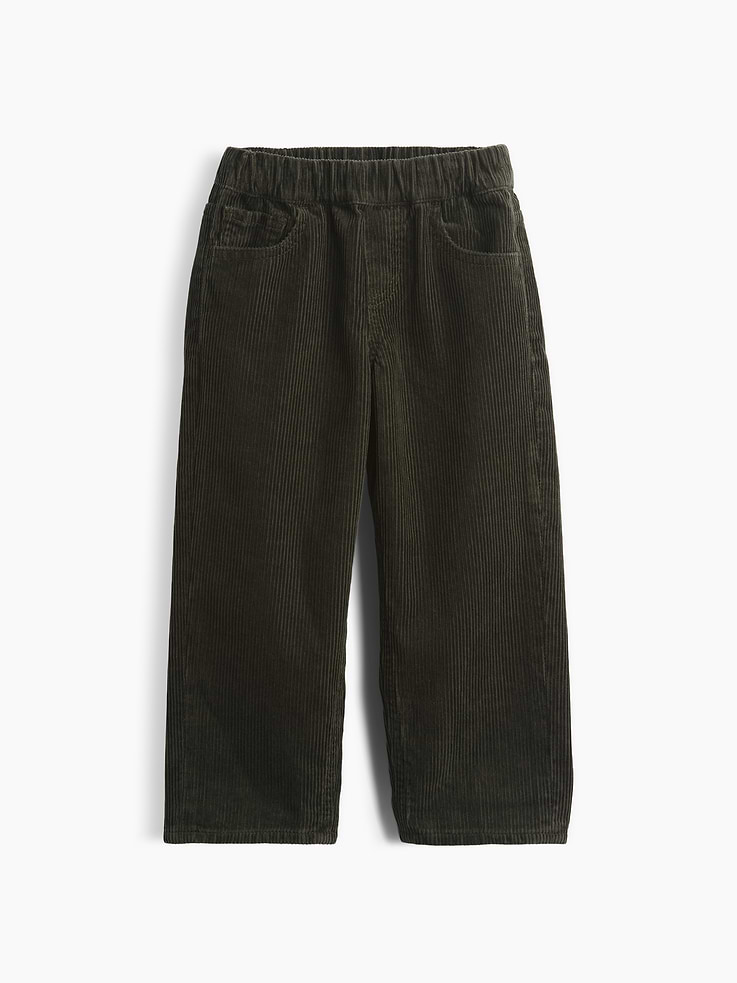 Image 2 of 4, Baby & Toddler Corduroy Pull-On Baggy Pants