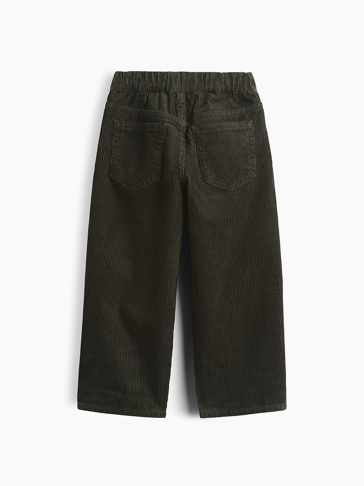Image 3 of 4, Baby & Toddler Corduroy Pull-On Baggy Pants