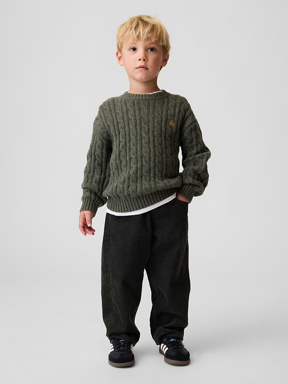 Baby & Toddler Corduroy Pull-On Baggy Pants