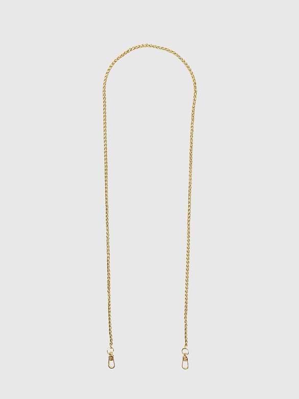 The CAEP Goldi Round Crossbody Phone Chain