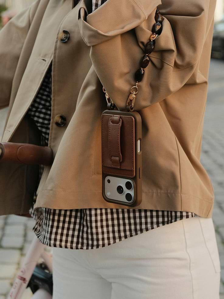 Image 2 of 2, The CAEP Lune Multi-Wear Phone Strap
