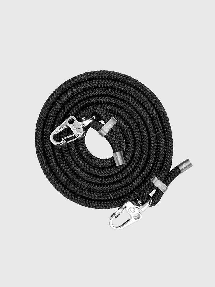 Image 1 of 2, Stylish, hands-free, and built for every day, this strap features a weatherproof and dirt-resistant braided rope with adjustable length for a comfortable, customizable fit., Universal Phone Hitch required to attach to your phone case, sold separately., THE CÆP in no way guarantees the integrity of your smartphone when using this strap.