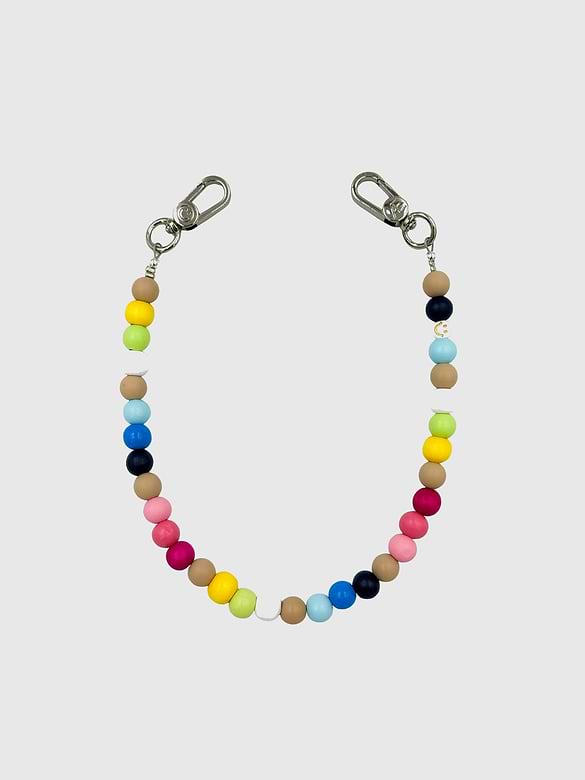The CAEP Rainbow Wristlet Phone Strap