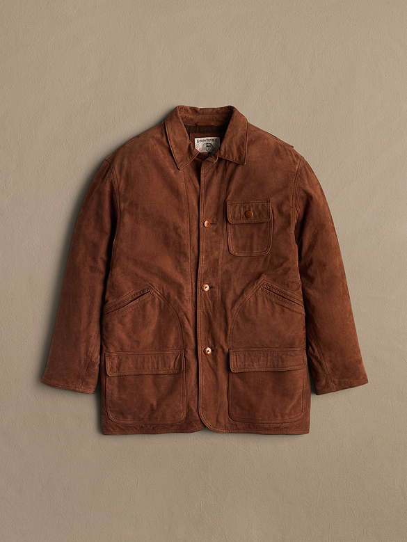 Archive Suede Chore Jacket Men's Size XL