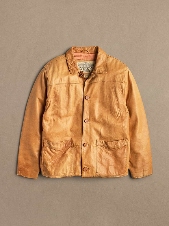 Archive Leather Jacket Women's Size M