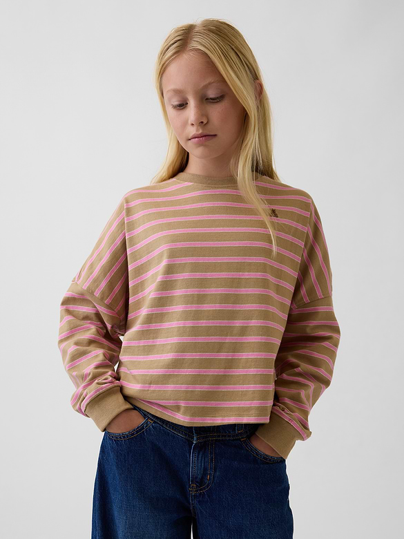 Kids Heavyweight Oversized T-Shirt