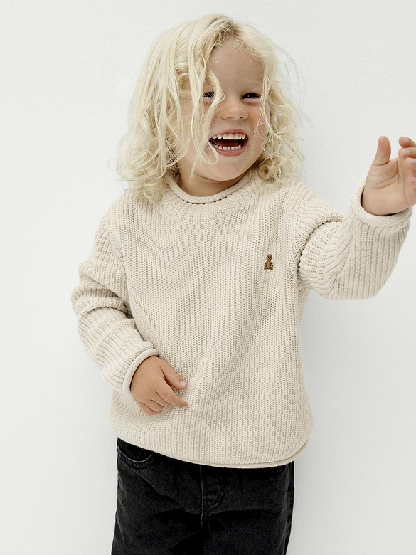 Baby & Toddler Rollneck Sweater