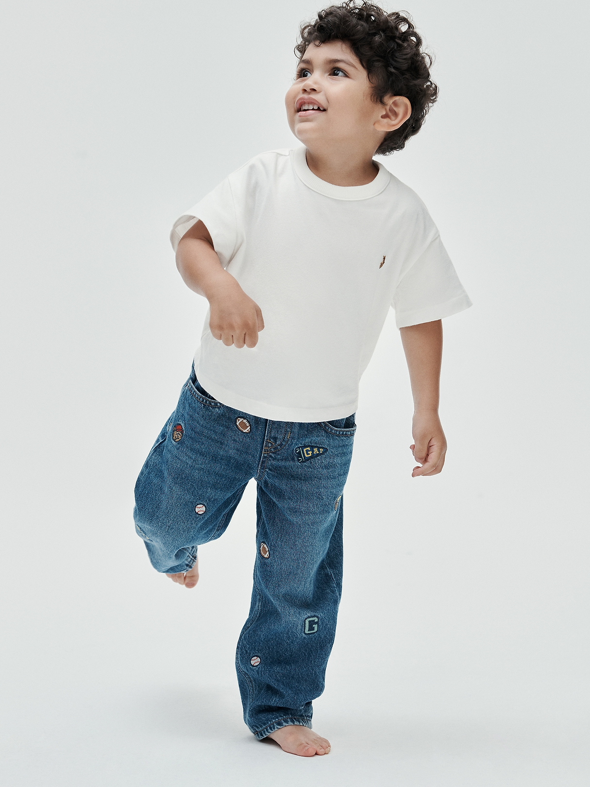 Baby & Toddler Oversized T-Shirt | Gap