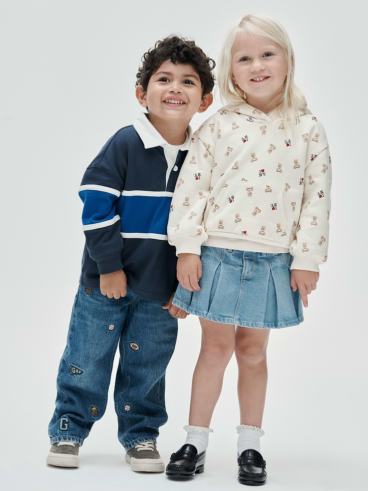 Image 5 of 5, Baby & Toddler VintageSoft I Heart NY Hoodie