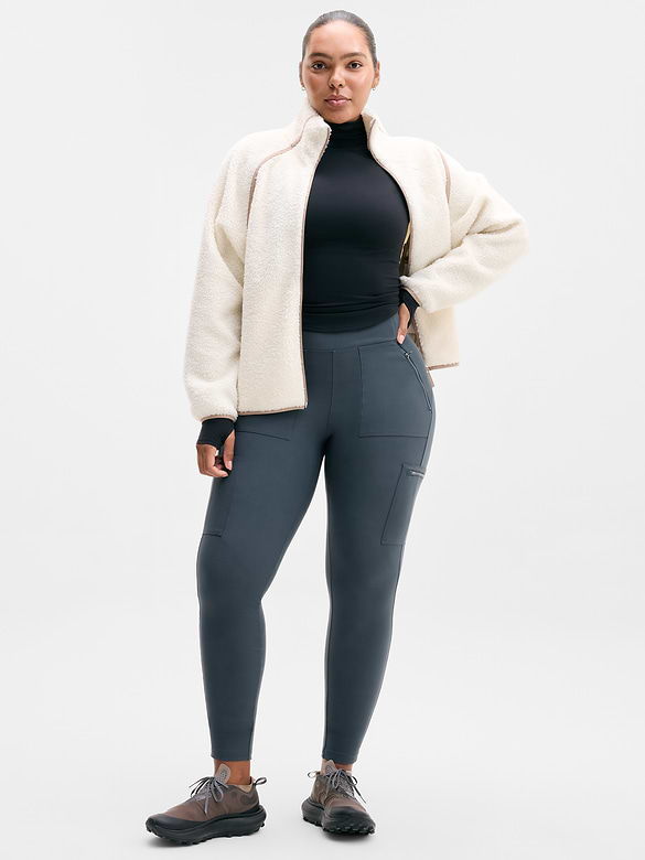 Headlands Hybrid High Rise Cargo Legging