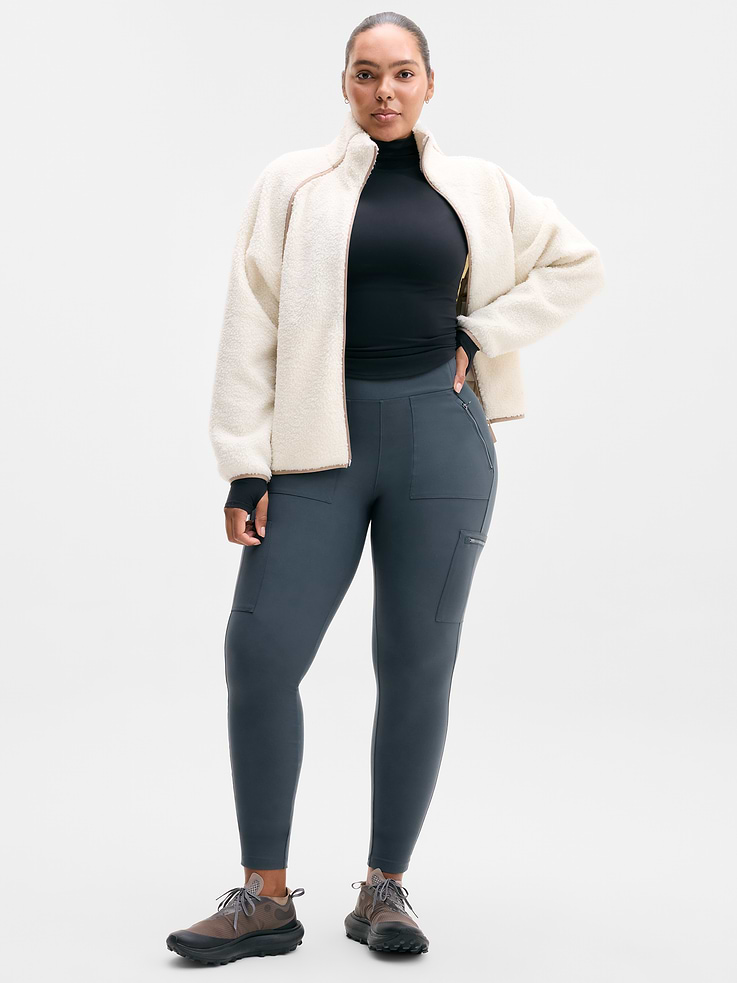 Image 1 of 7, FOR: Hiking, climbing and exploring, FEEL: Our favorite durable, adventure-ready fabric resists nicks and tears on cold-weather explorations, FAVE: Six secure zip pockets to stash your essentials, Internal drawcord for adjustability, Product #1179347