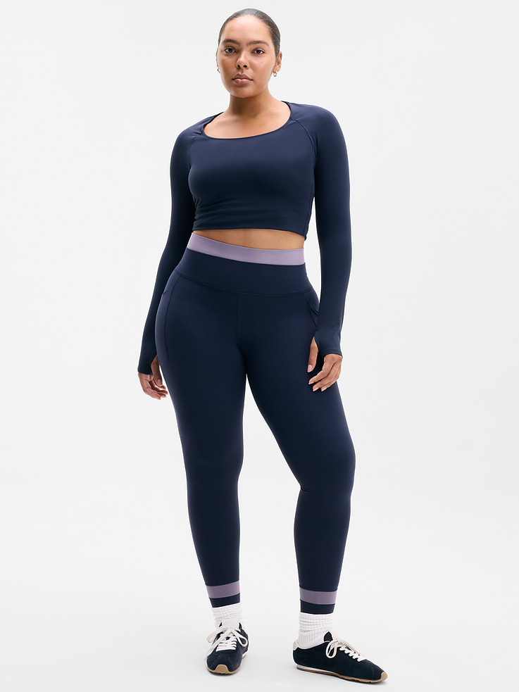 Image 4 of 5, Salutation Stash High Rise Double Up Lift Legging