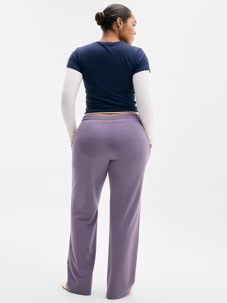 Image 6 of 6, Seasoft Mid Rise Straight Pant