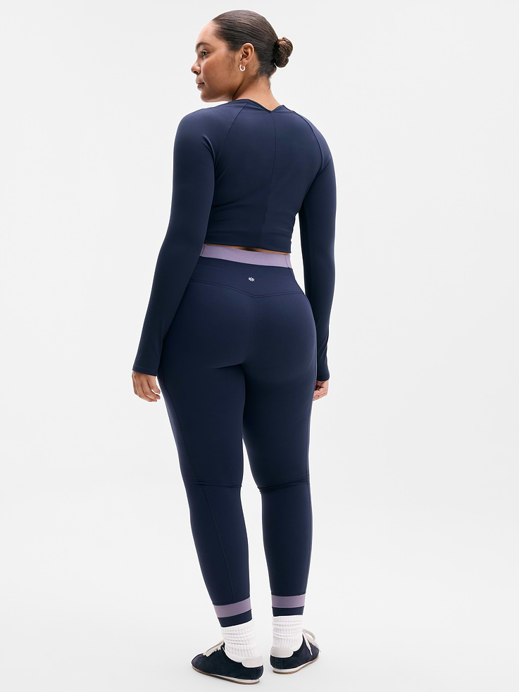 Image 5 of 5, Salutation Stash High Rise Double Up Lift Legging