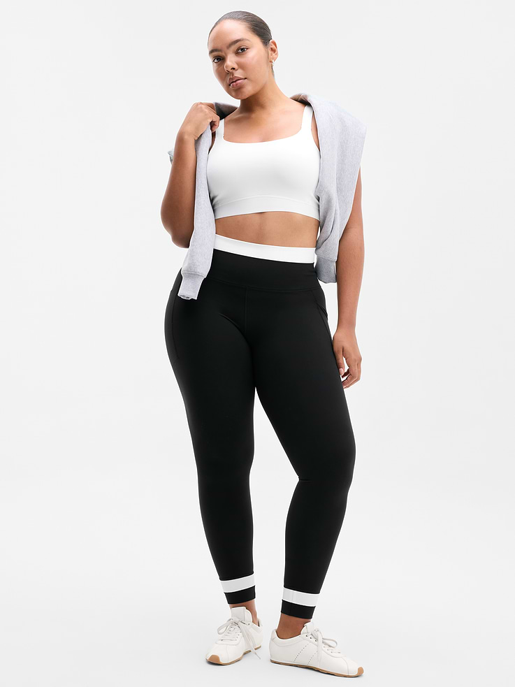 Image 4 of 5, Salutation Stash High Rise Double Up Lift Legging