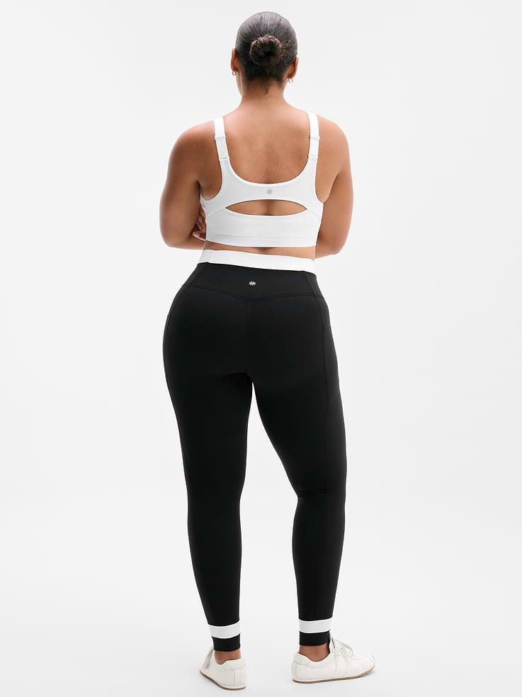 Image 5 of 5, Salutation Stash High Rise Double Up Lift Legging