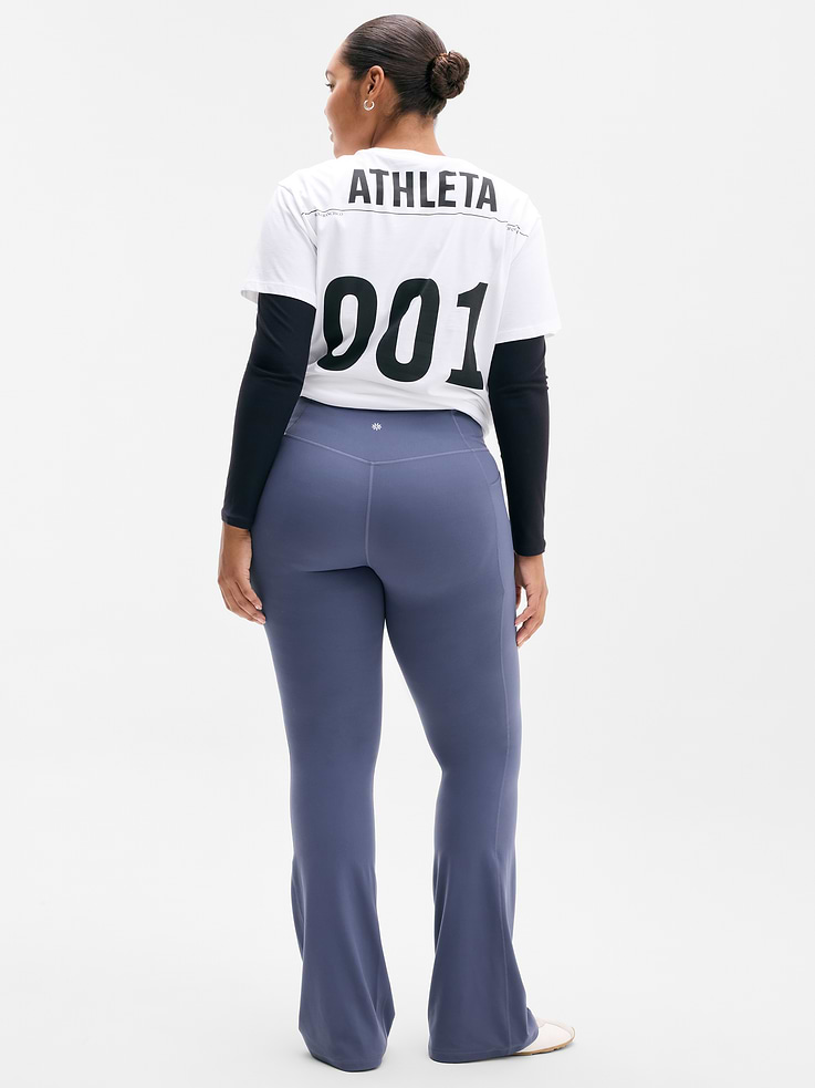 Image 6 of 6, Salutation Stash Slim Fit Flare Pant