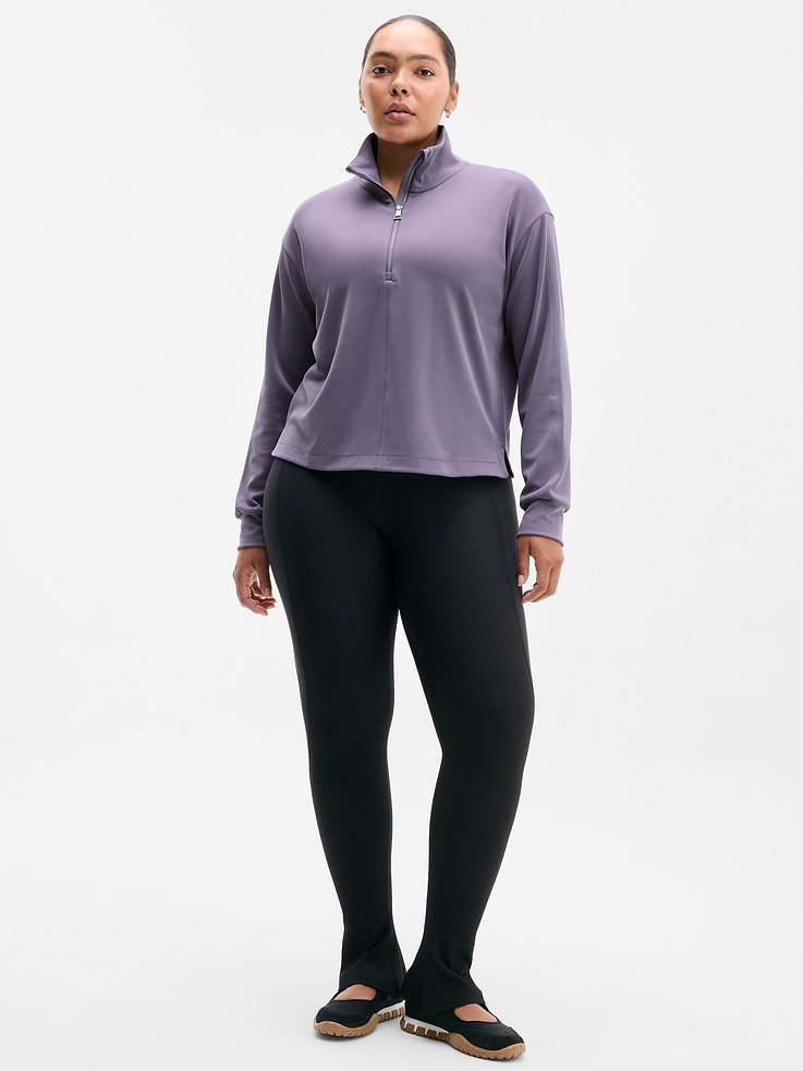 Image 5 of 7, Seasoft Classic 1/4 Zip Sweatshirt