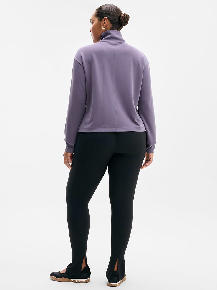 Image 6 of 7, Seasoft Classic 1/4 Zip Sweatshirt