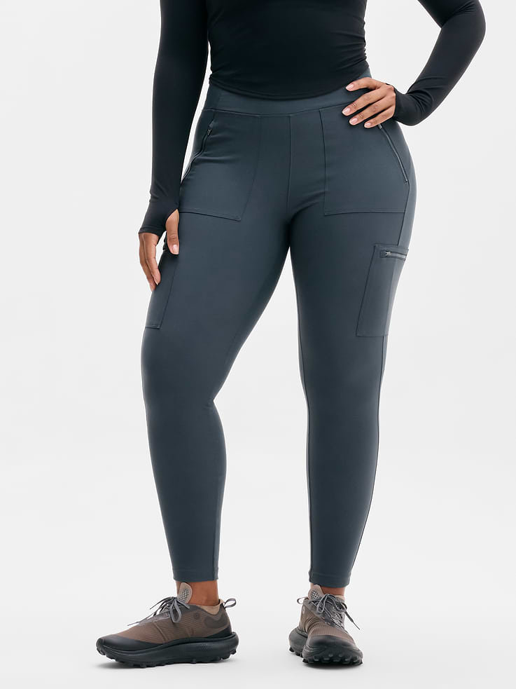 Image 2 of 7, Headlands Hybrid High Rise Cargo Legging