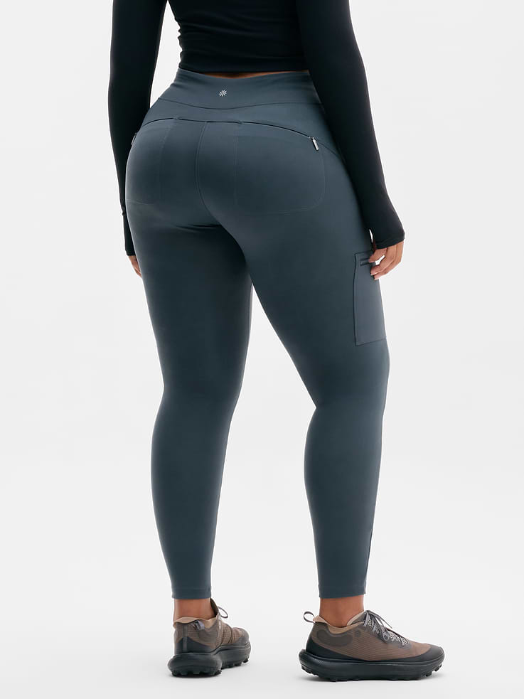Image 3 of 7, Headlands Hybrid High Rise Cargo Legging