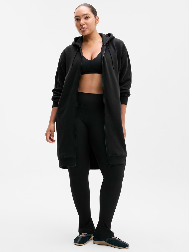 Image 4 of 6, Forever Fleece Long Full Zip