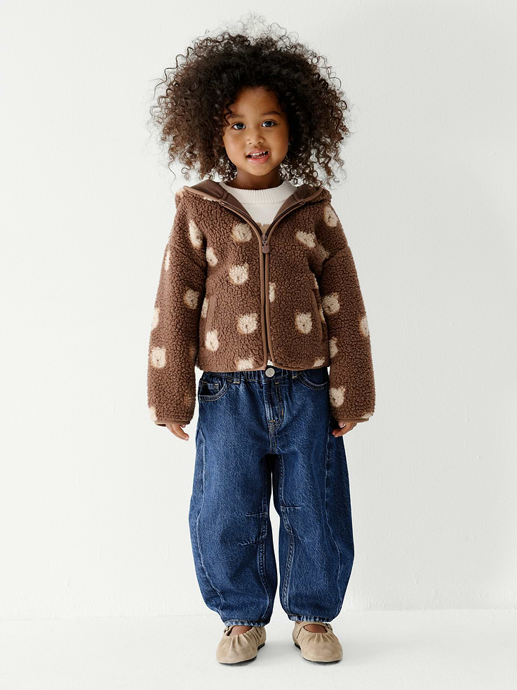 Image 4 of 4, Baby & Toddler Horseshoe Jeans