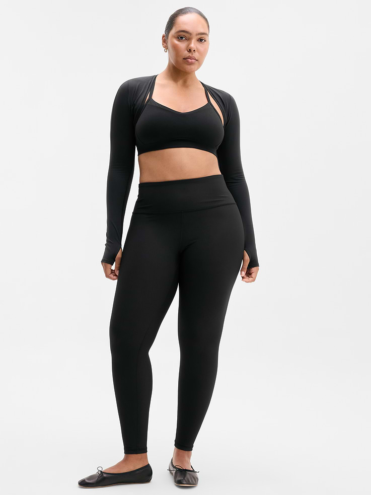 Image 6 of 7, Elation Ultra High Rise Rib Legging