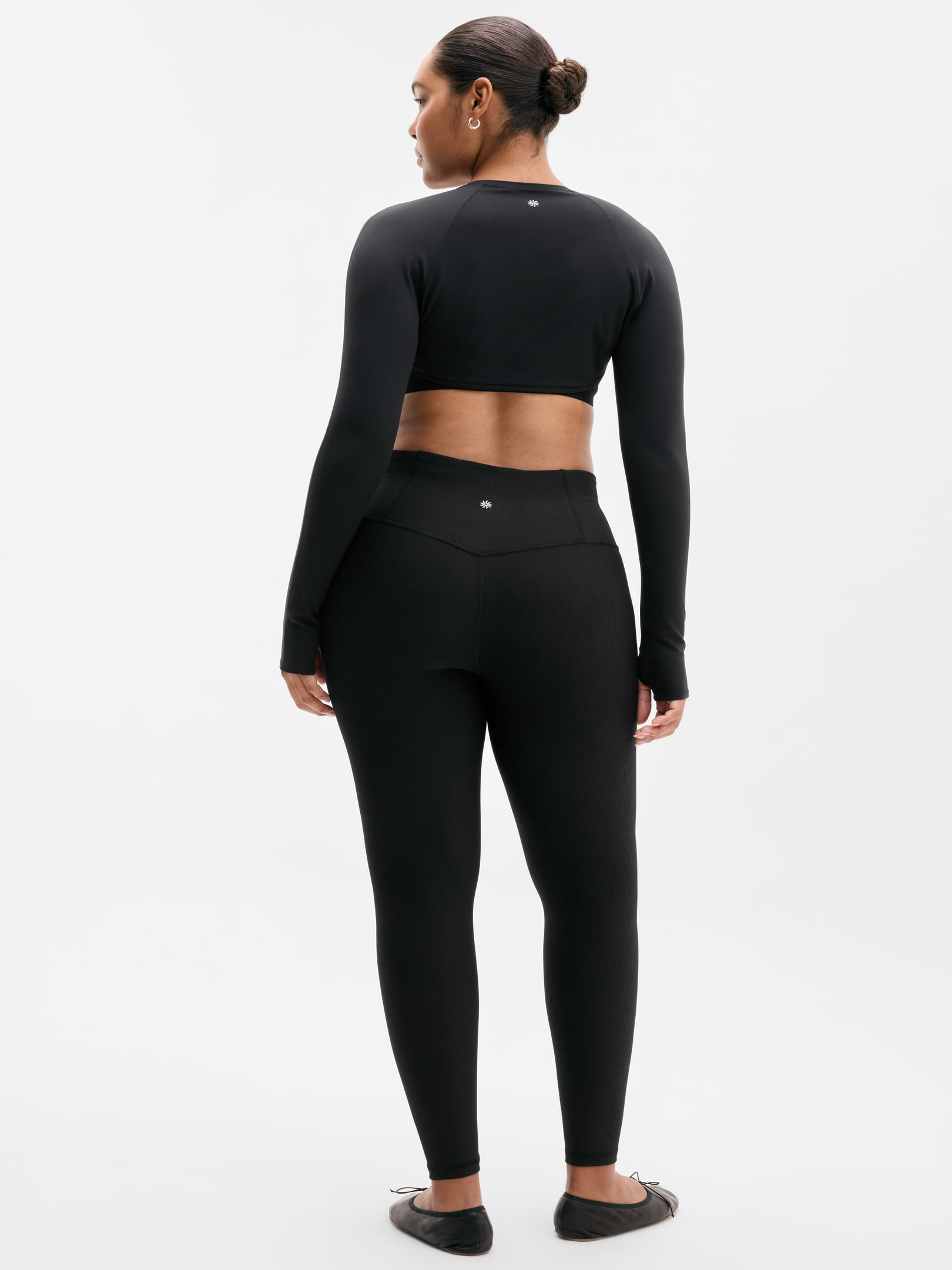 Image 7 of 8, Elation Ultra High Rise Rib Legging
