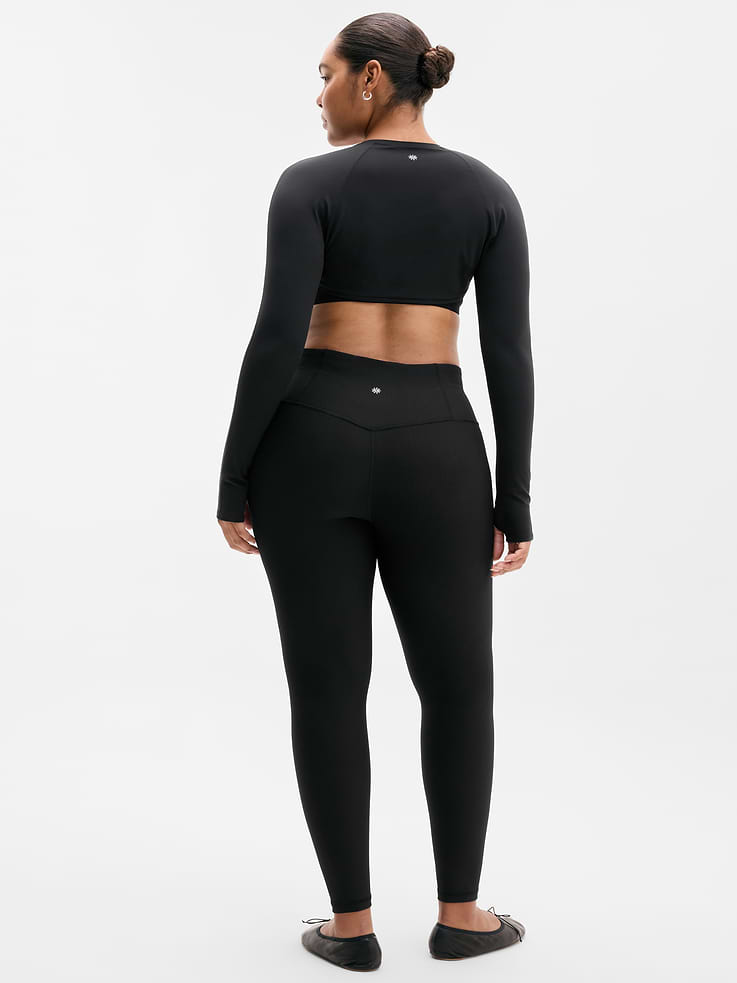 Image 7 of 7, Elation Ultra High Rise Rib Legging