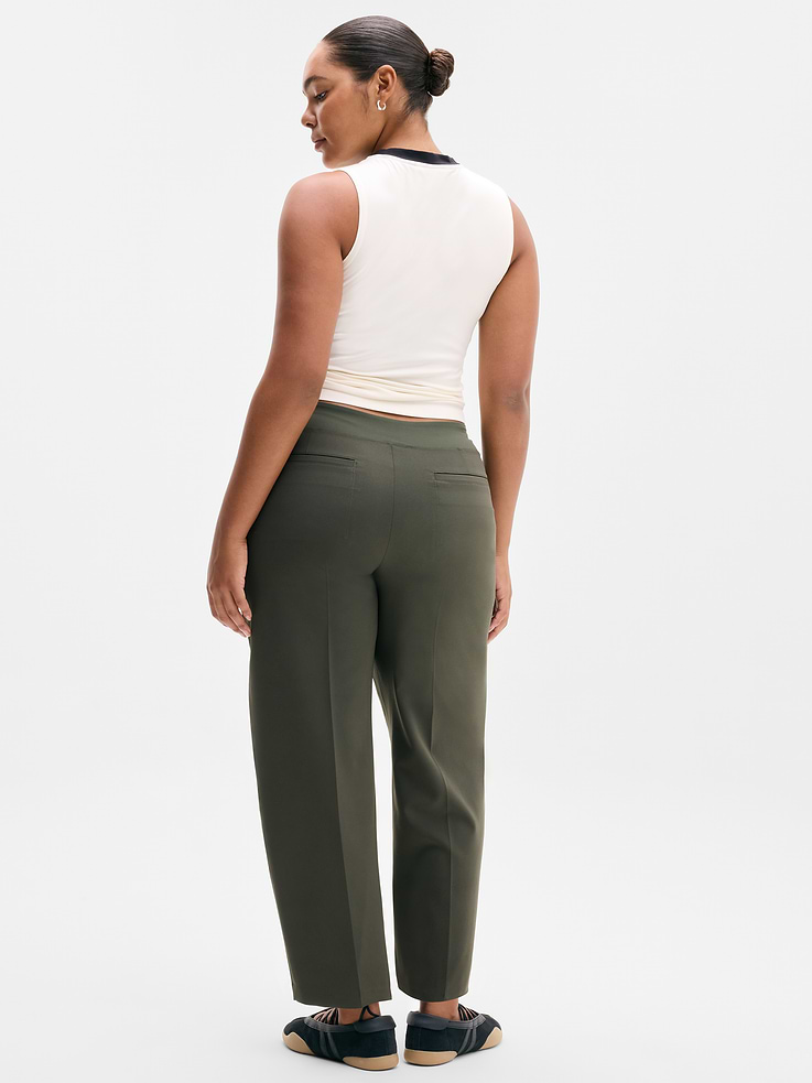 Image 6 of 7, Endless High Rise Barrel Pant