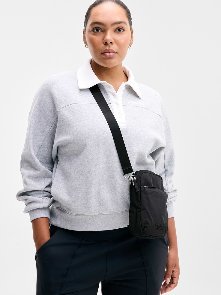 Image 2 of 6, All About Vertical Crossbody Bag