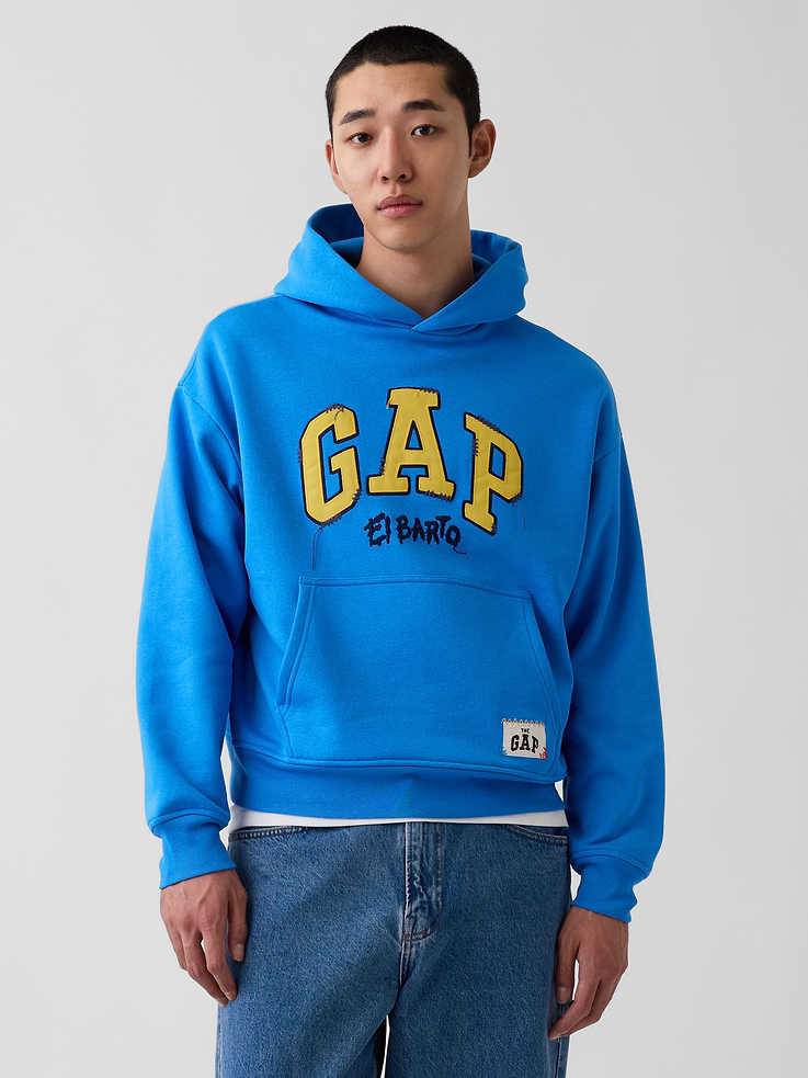 Image 2 of 10, Adult The Simpsons VintageSoft Hoodie