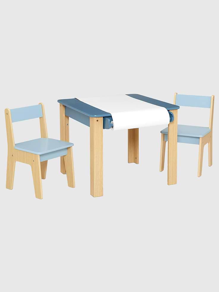 Image 3 of 5, Toddler Table and 2 Chair Set