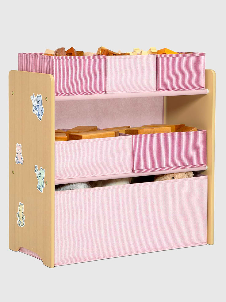 Image 4 of 6, Toddler Toy Organizer
