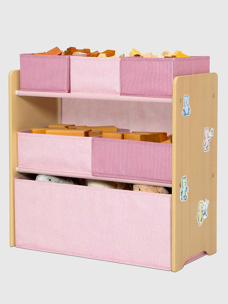 Image 5 of 6, Toddler Toy Organizer