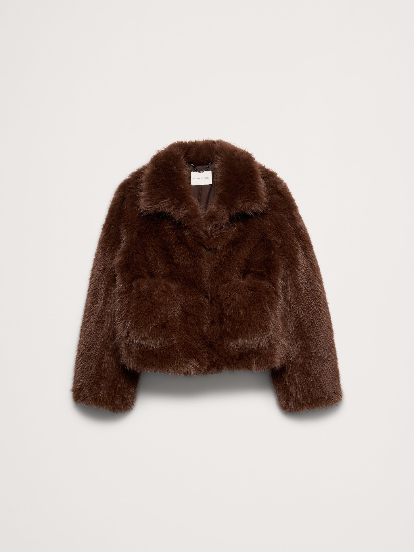 Image 3 of 8, Faux Fur Jacket