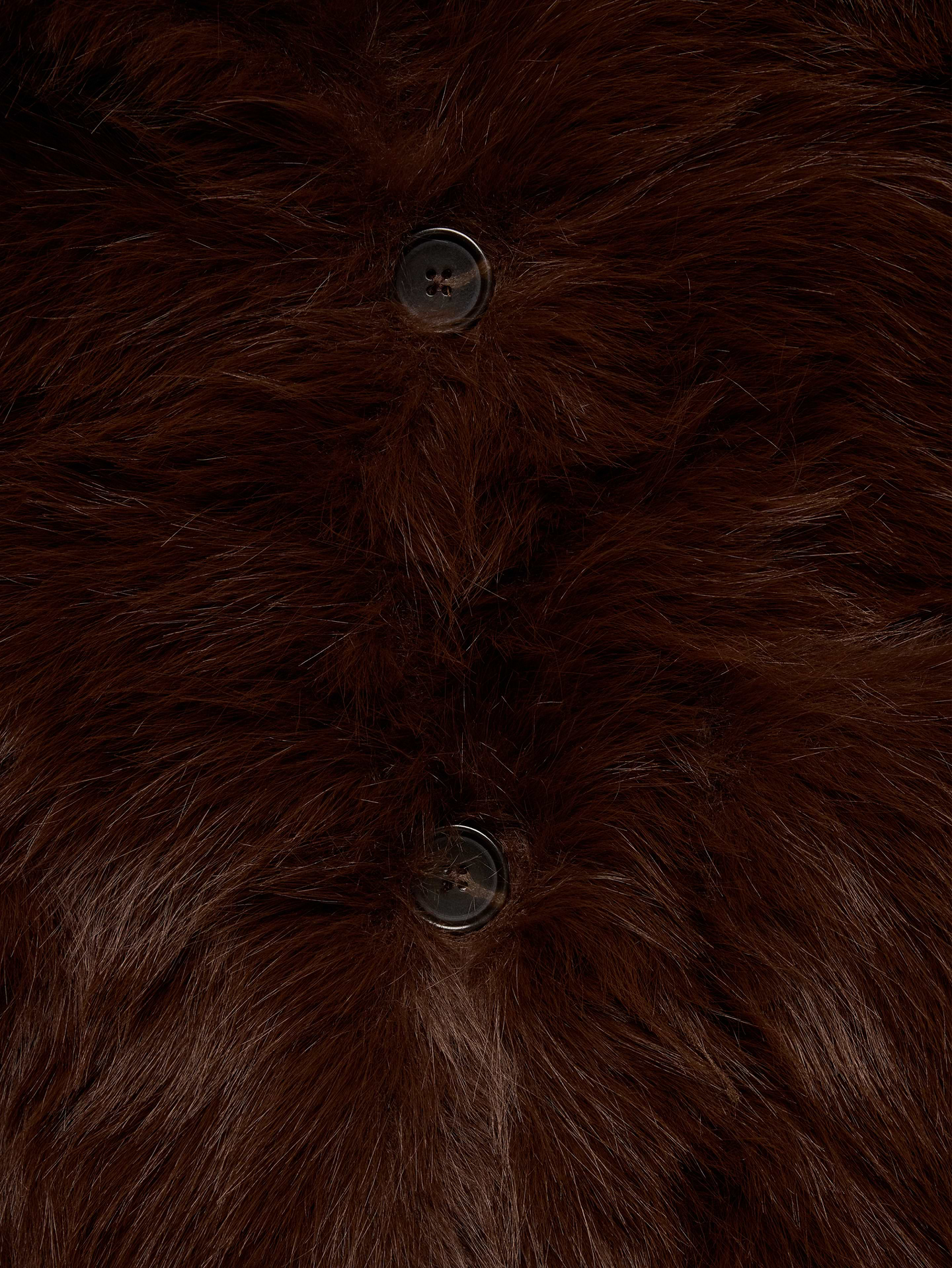 Image 5 of 8, Faux Fur Jacket