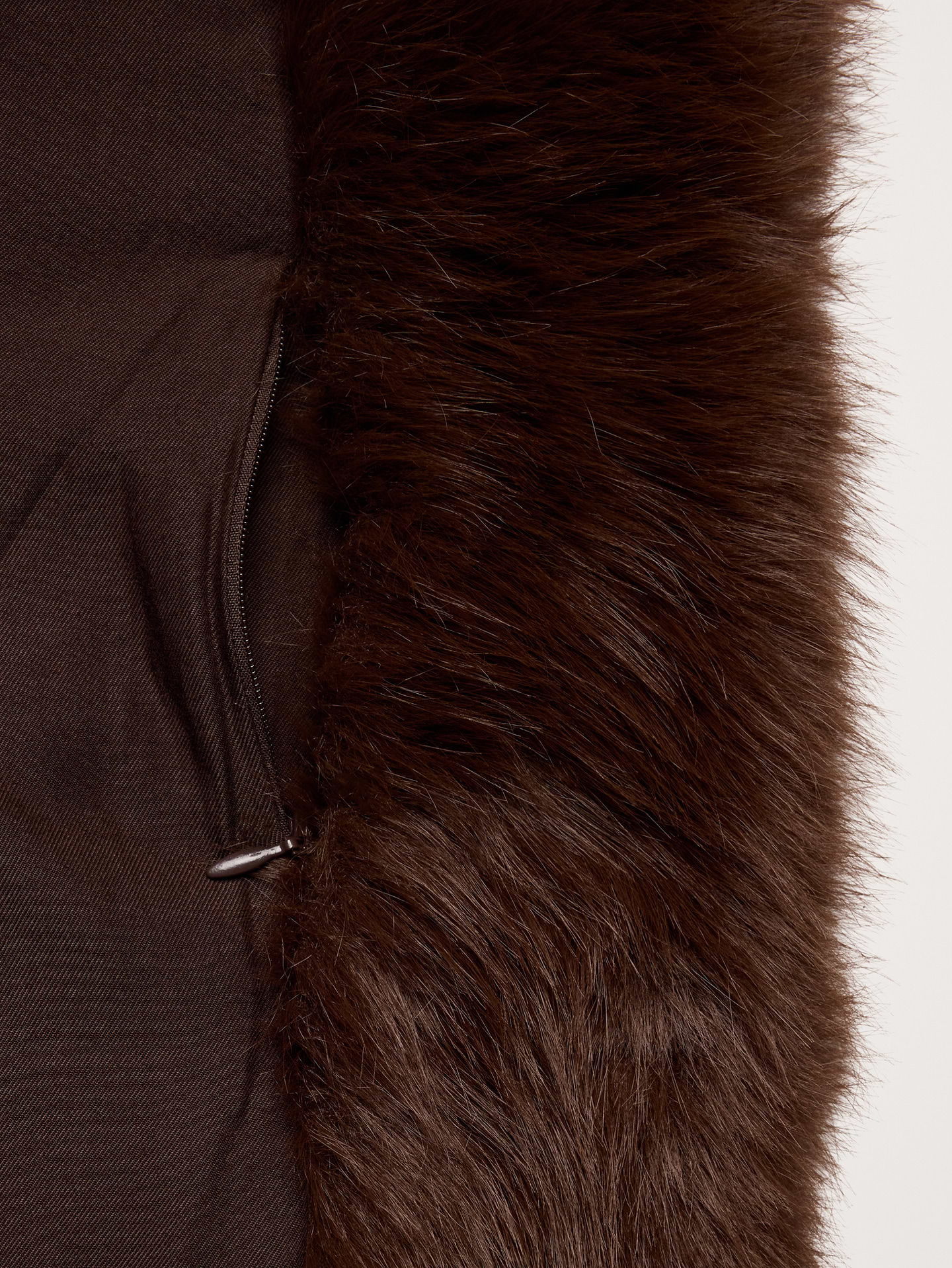 Image 4 of 8, Faux Fur Jacket